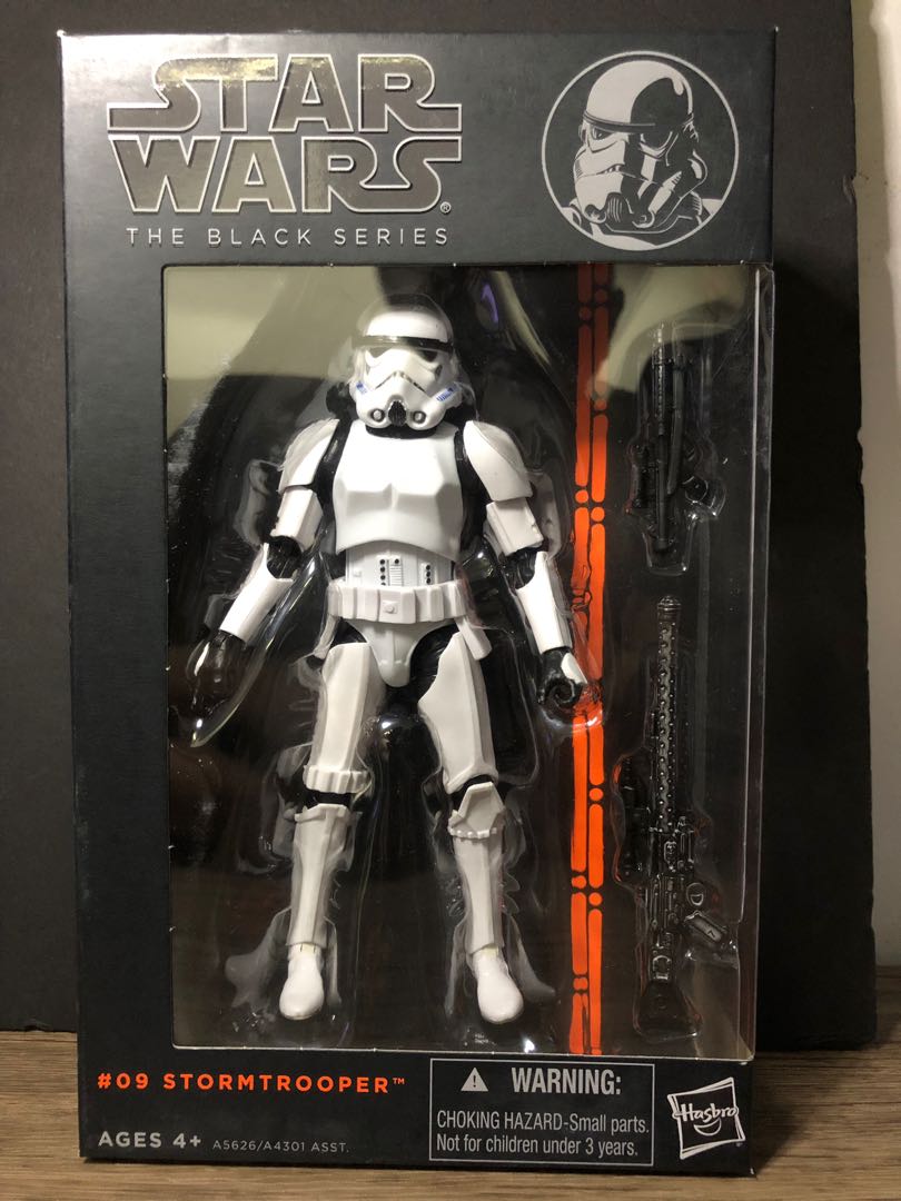 Star Wars Black Series Stormtrooper Orange Line Hobbies Toys