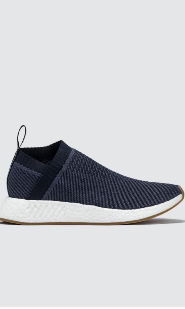 STEAL Adidas NMD CS2 Navy Gum Men s Fashion Footwear