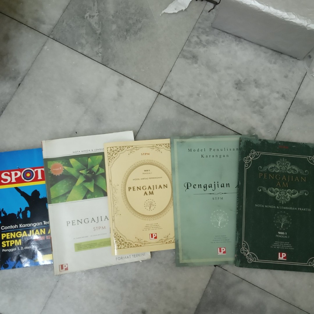 Stpm Pengajian Am Sem 1 2 Nota Latihan Dan Cth Esei Textbooks On Carousell