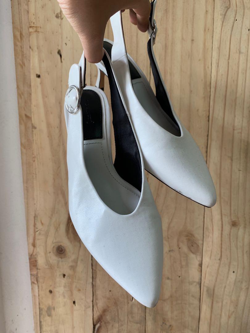 stradivarius slingback