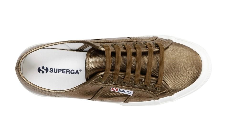 Superga bronze metallic hot sale