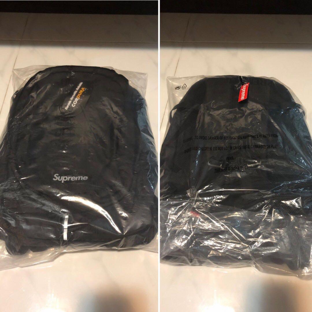 Supreme SS19 Backpack, Men's Fashion, Bags, Backpacks on Carousell