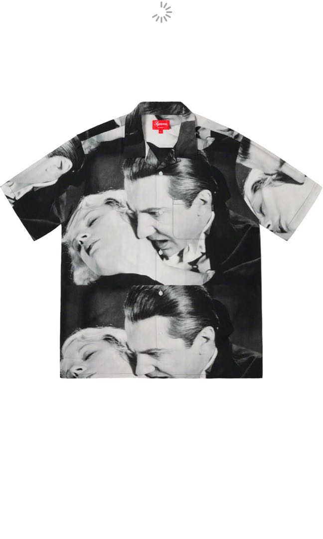 Supreme Bela Lugosi Rayon S/S Shirt 