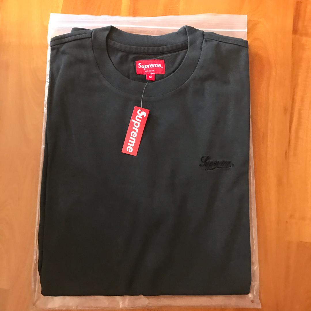 supreme overdyed tee