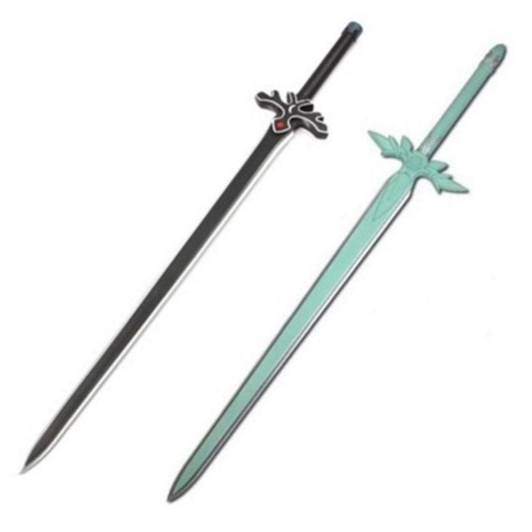 picture Blue Rose Sword And Night Sky Sword blue rose foam toy sword