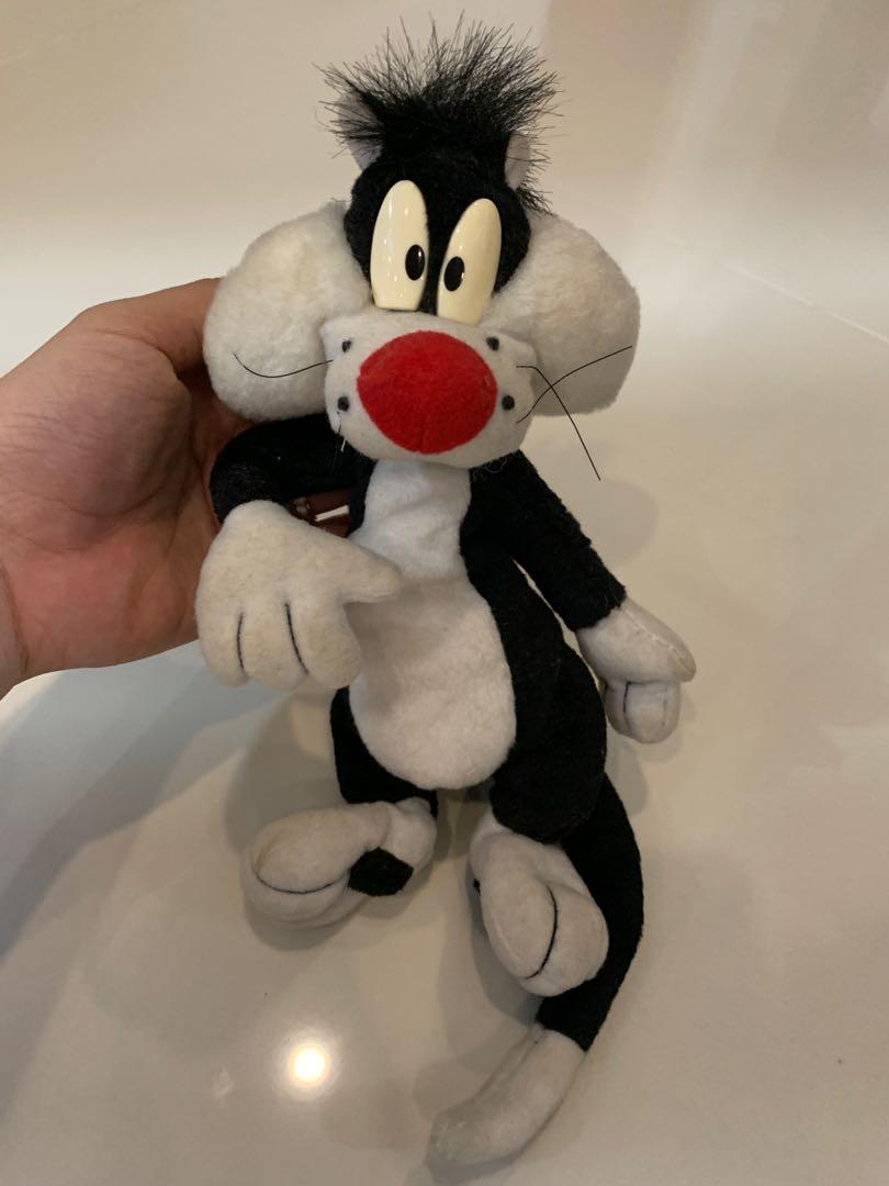 Sylvester Cat Soft Toy Toys Games Stuffed Toys On Carousell