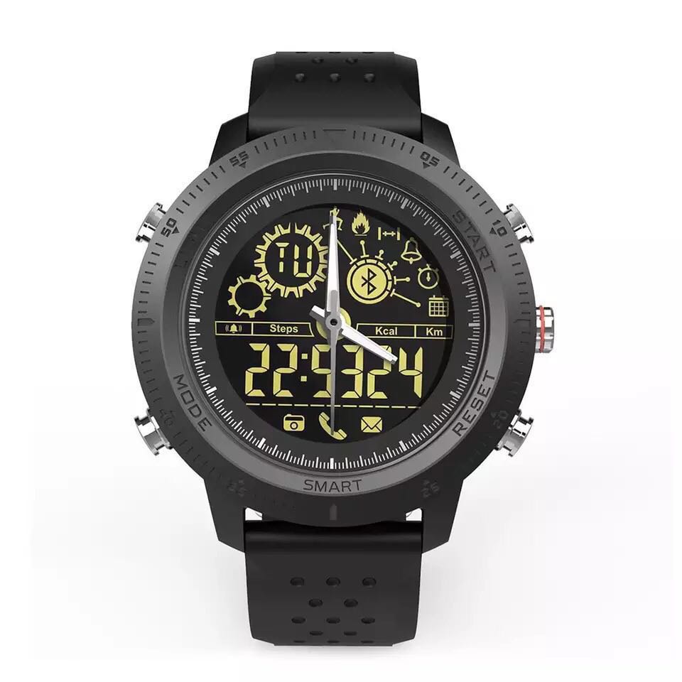 Tactical Military Smart Watch - brand new with manufacturer warranty ,  Mobile Phones & Gadgets, Wearables & Smart Watches on Carousell