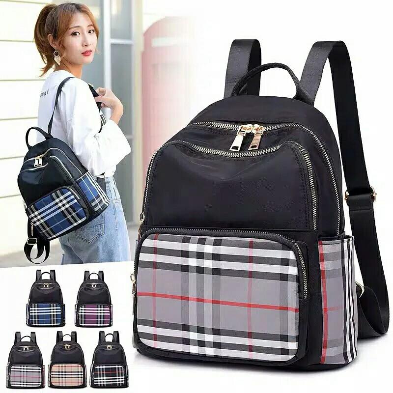 Tas Ransel Wanita Chibao Fashion Impor Korea Style Women S