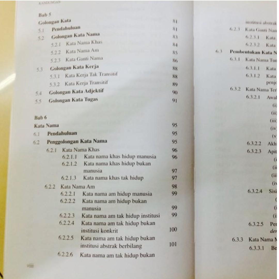 Tatabahasa Dewan Edisi Ketiga Harga Ekonomi Books Stationery Non Fiction On Carousell