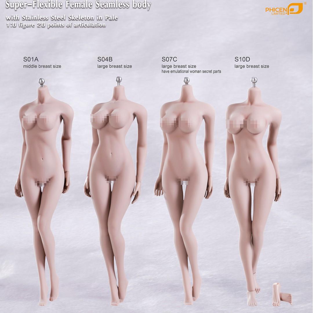 1/6 Scale Phicen TBLeague (Body Only) Doll, Hobbies & Toys, Toys & Games on  Carousell