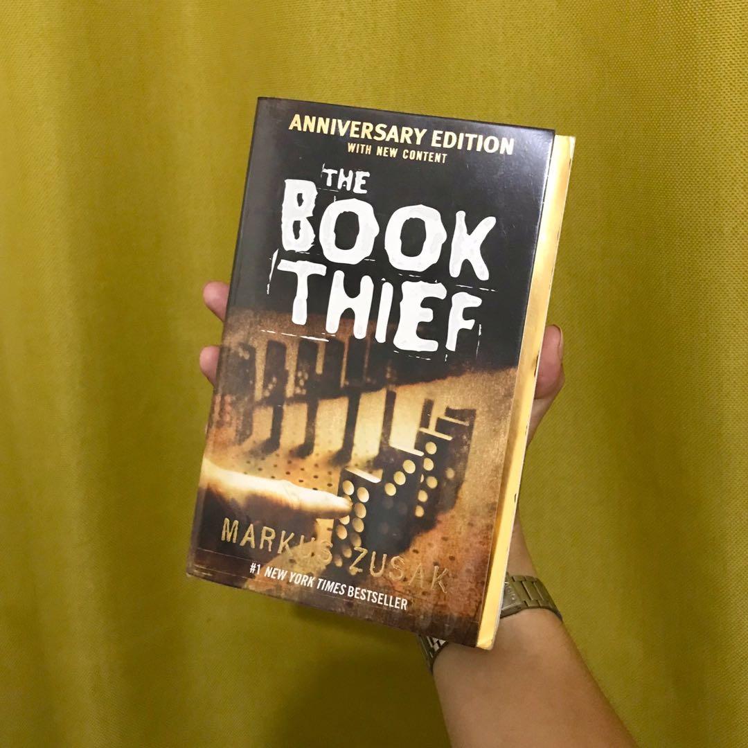 The Book Thief (Anniversary Edition) by Markus Zusak, Hobbies & Toys ...