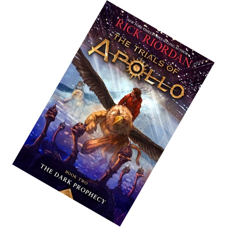 The Dark Prophecy (The Trials of Apollo 2) by Rick Riordan, John Rocco (Illustrations), Hobbies