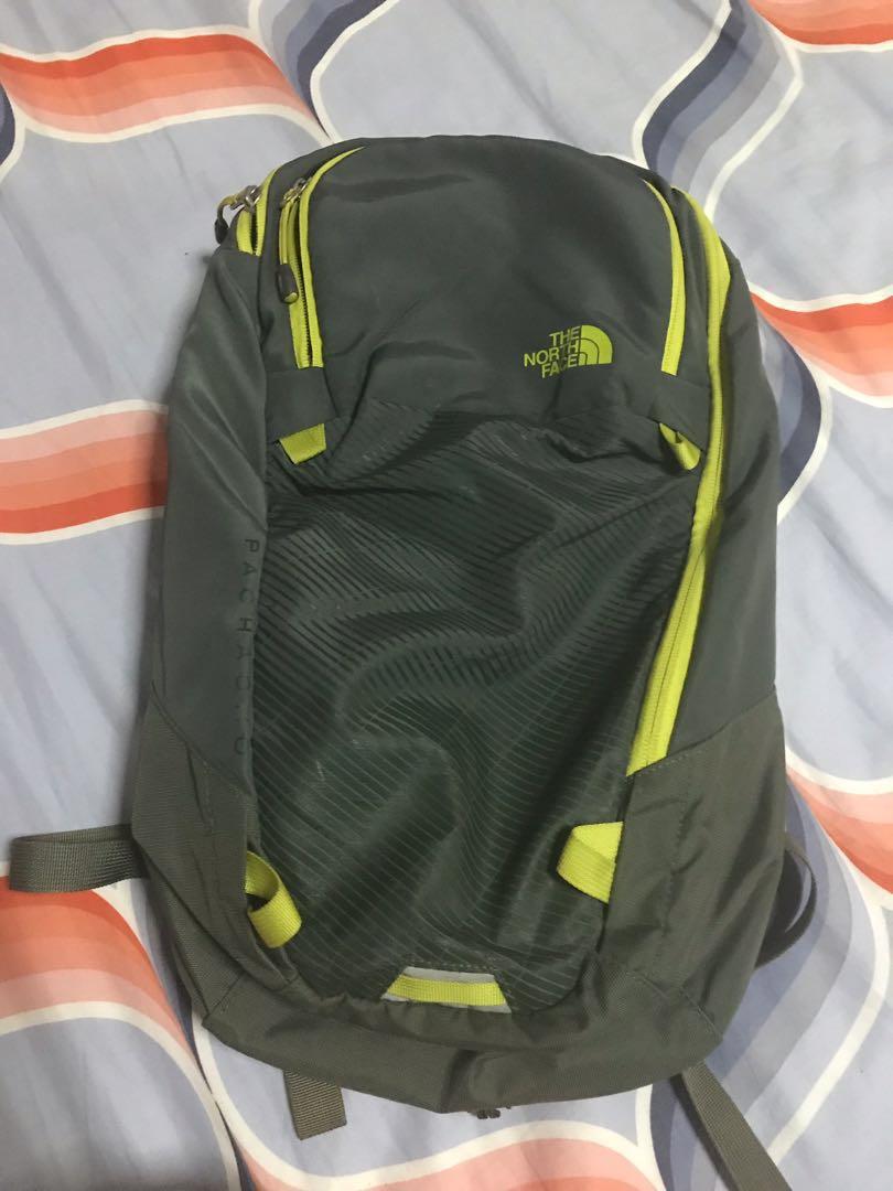 the north face square backpack