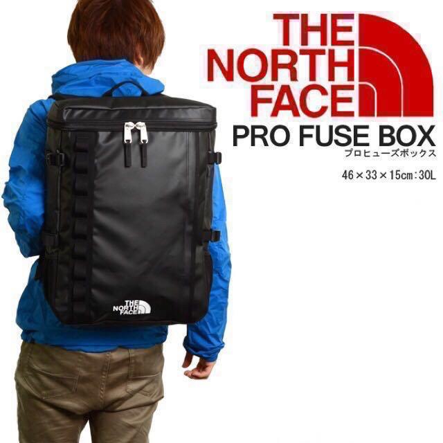 the north face profuse box