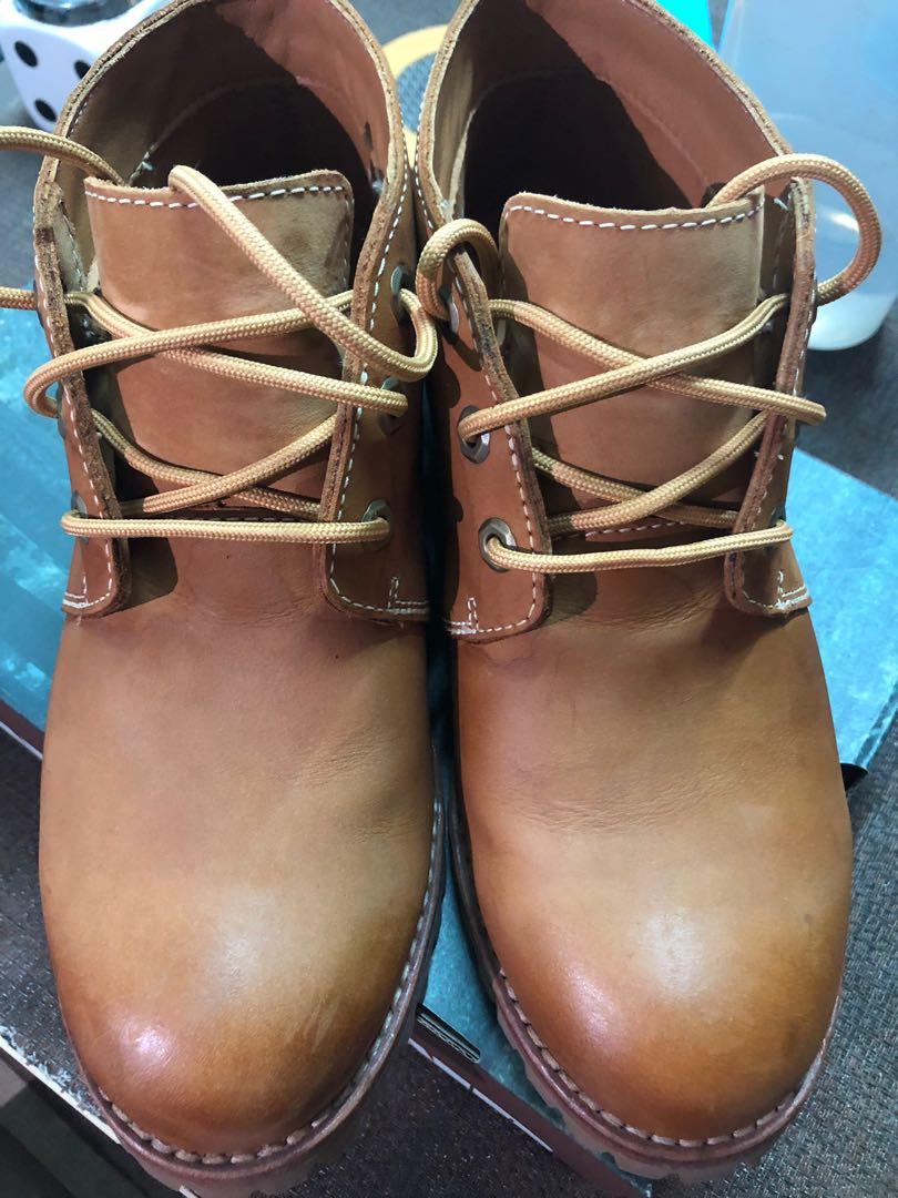 timberland heritage chukka