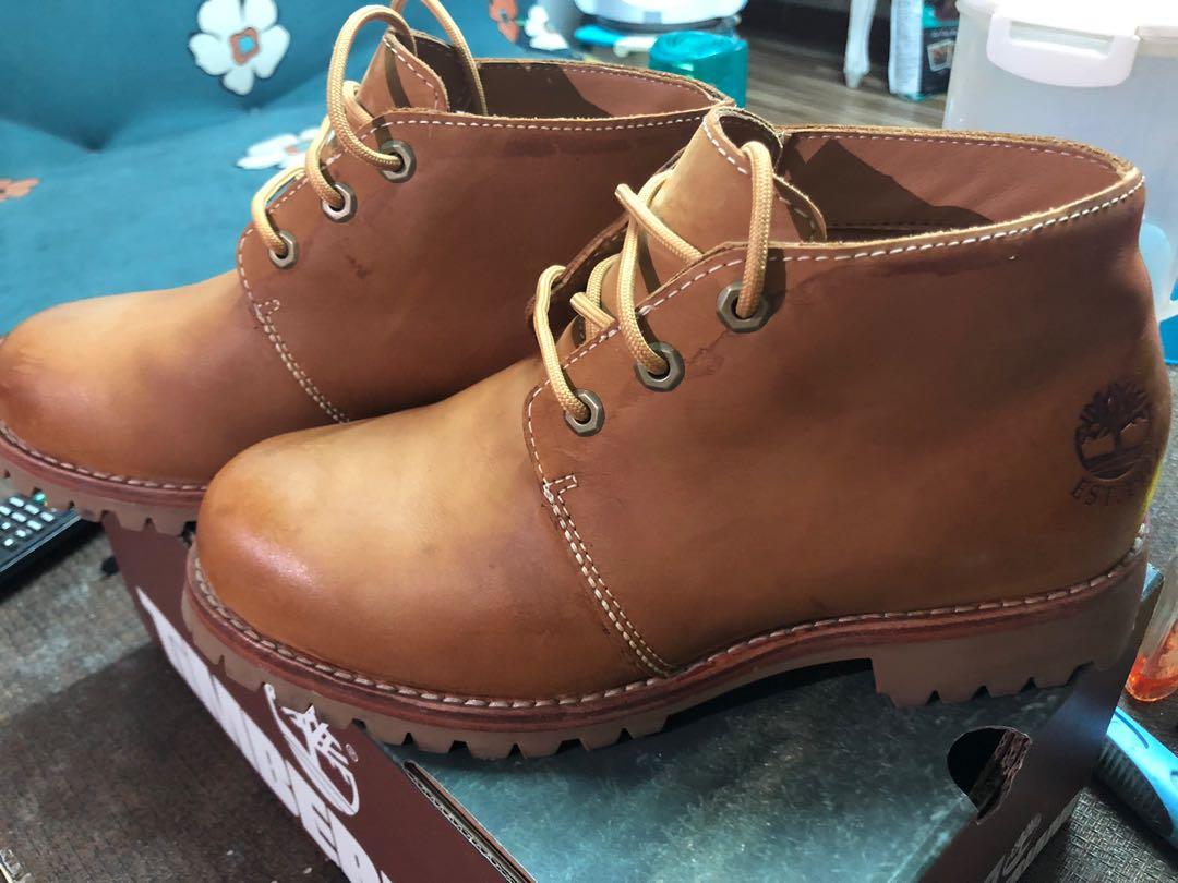 timberland heritage chukka