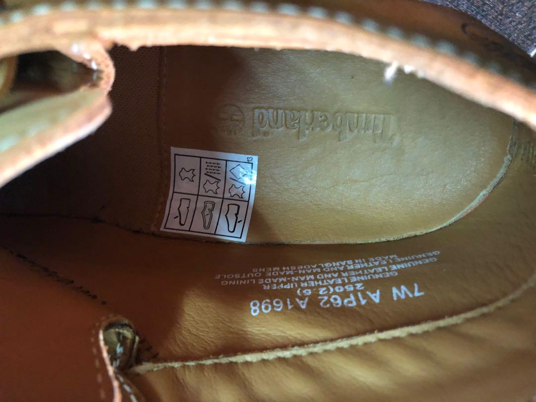 timberland heritage chukka