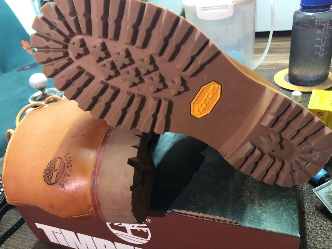 timberland heritage chukka