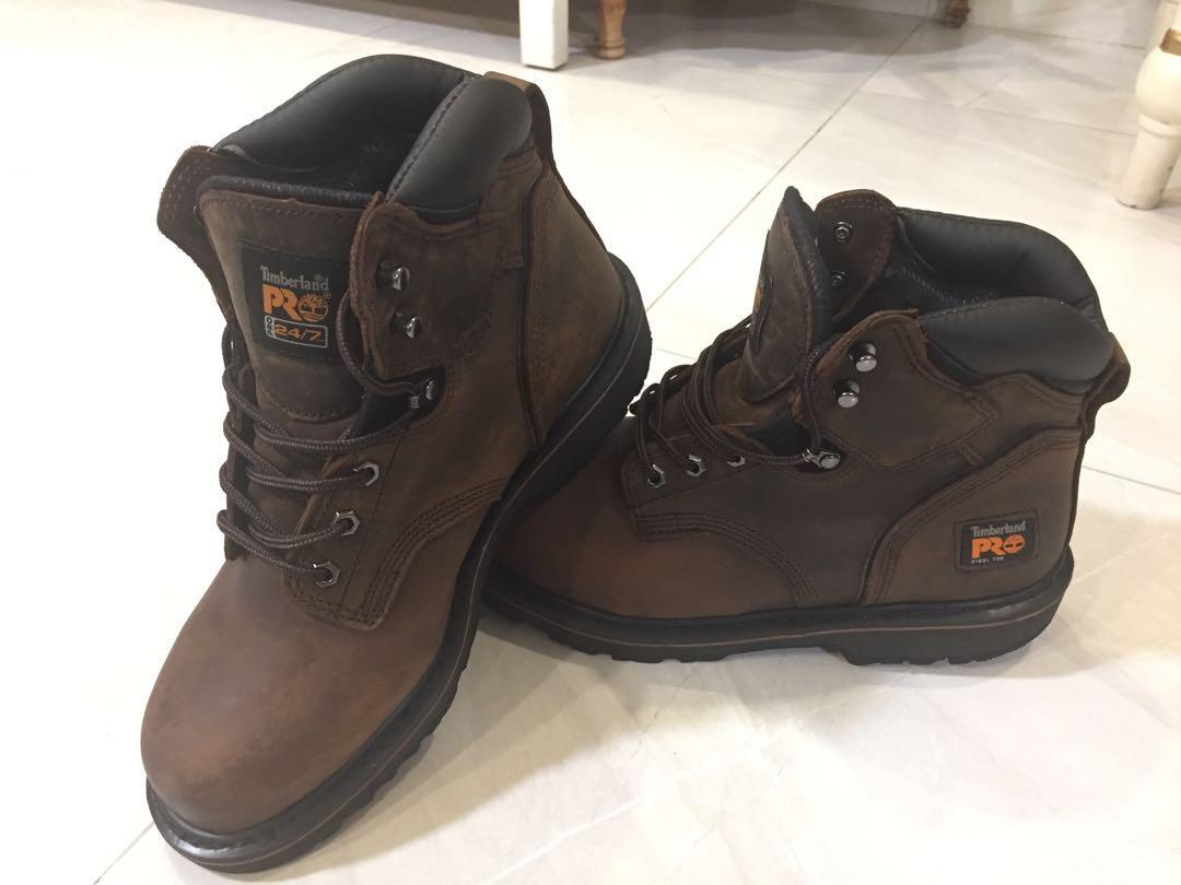 Timberland Pro Safety Boots, Men's 