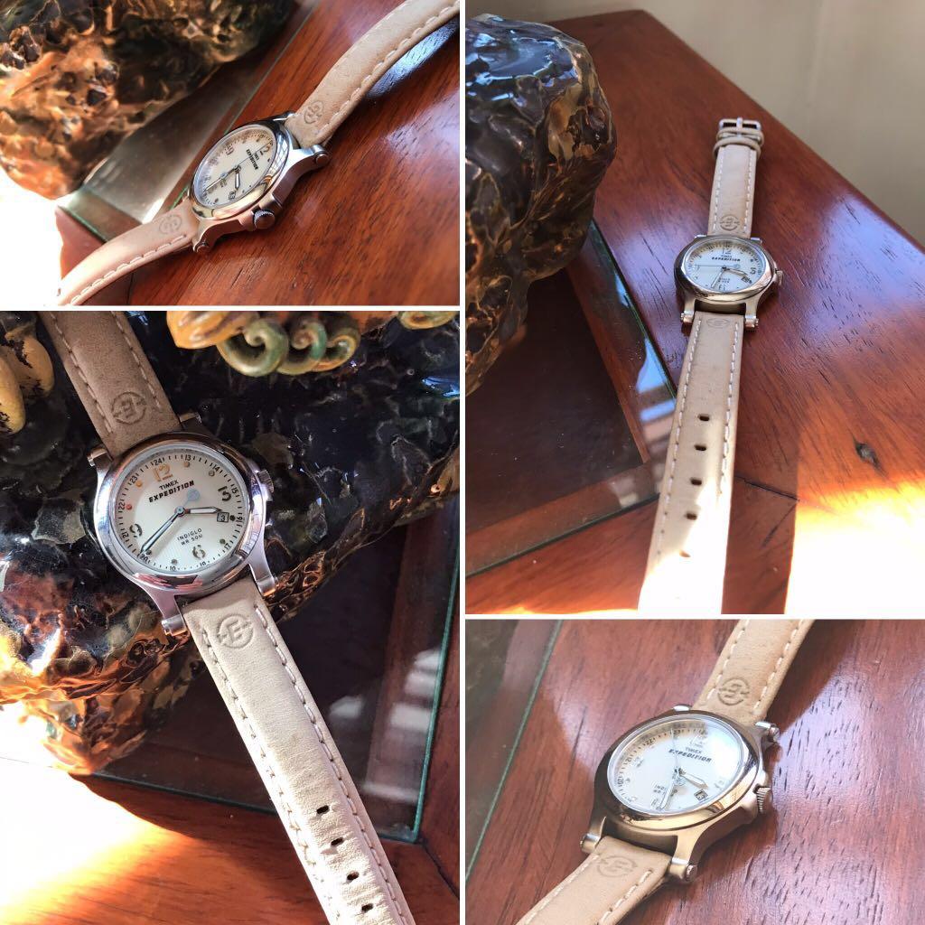 Timex Expedition Watch for Women Indiglo Night-Light/Luminous Hands, Women's  Fashion, Watches & Accessories, Watches on Carousell