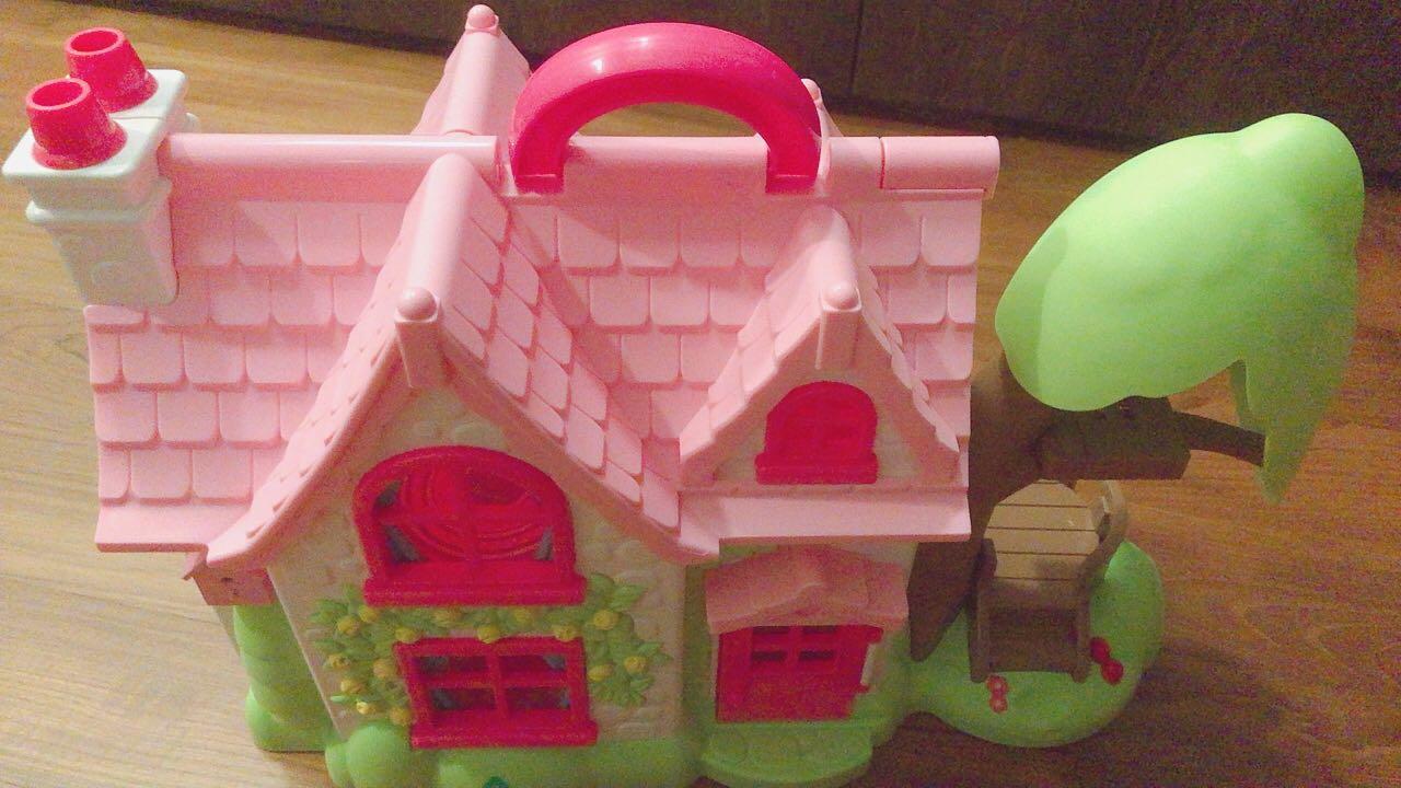 Toddler Dollhouse Elc Happyland Cherry Lane Cottage Babies