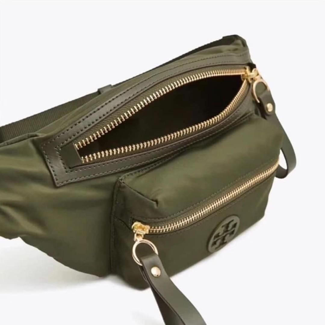 tory burch nylon fanny pack