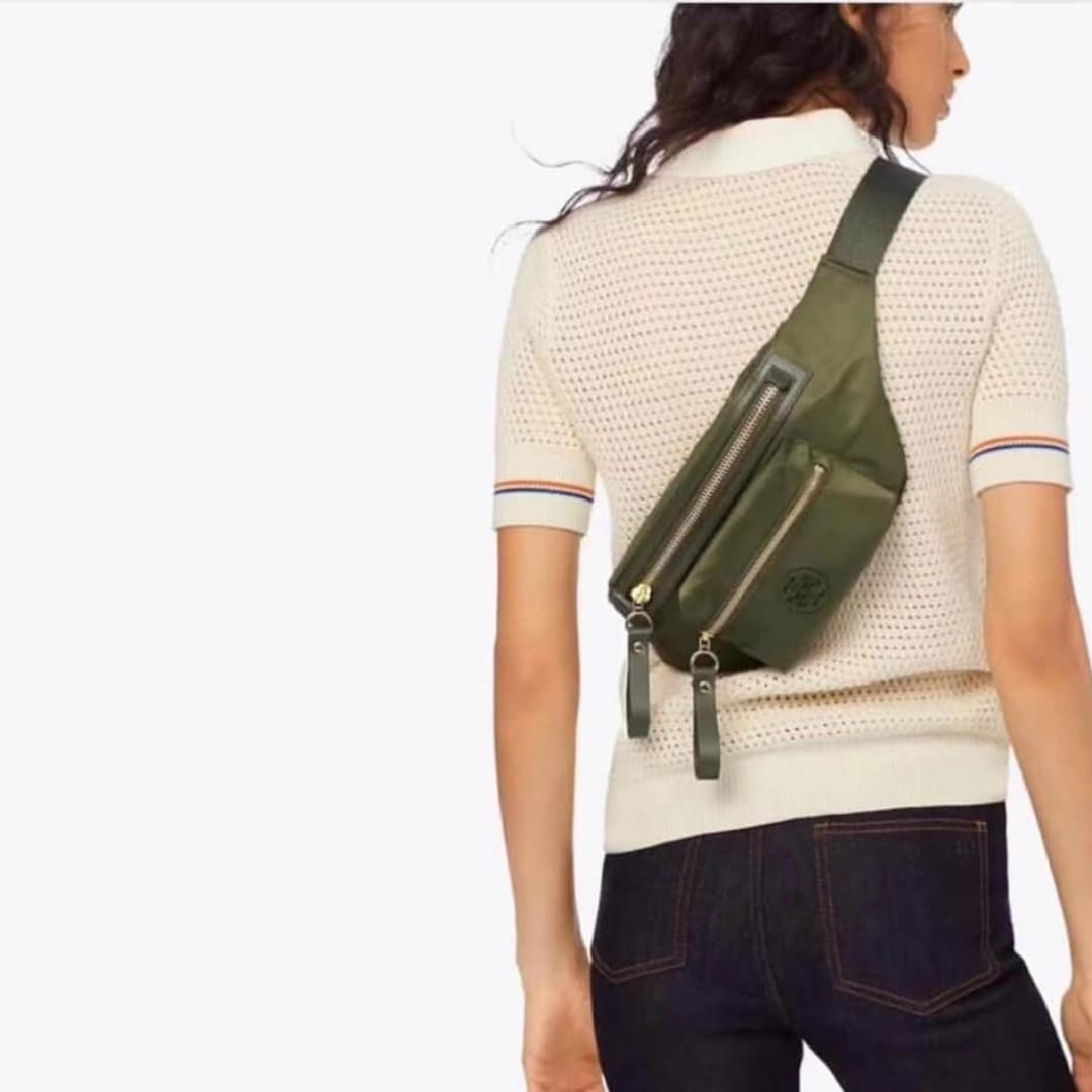 tory burch nylon fanny pack