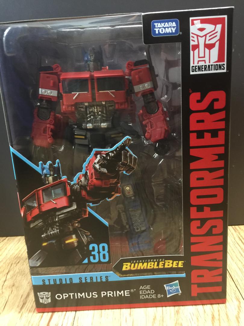 transformers toys studio series 38 voyager class transformers bumblebee movie optimus prime