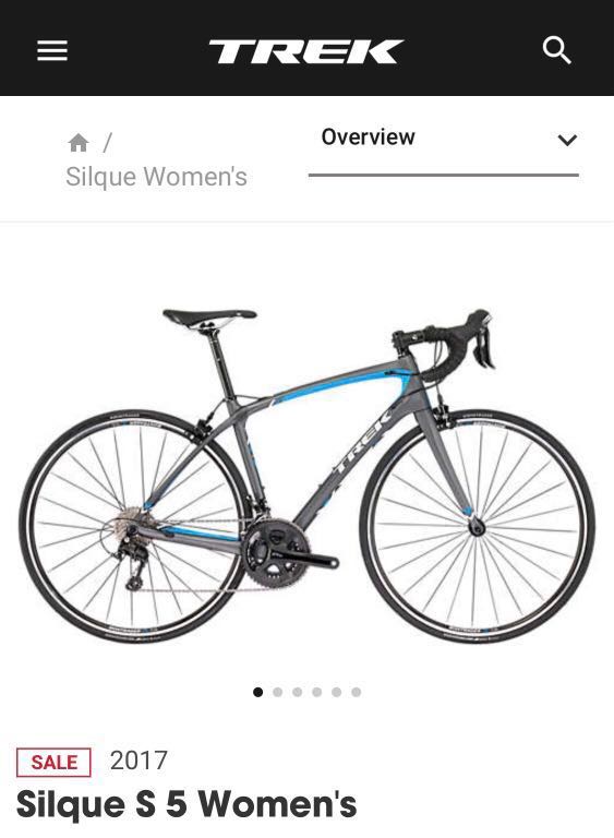 Trek cheap silque s5