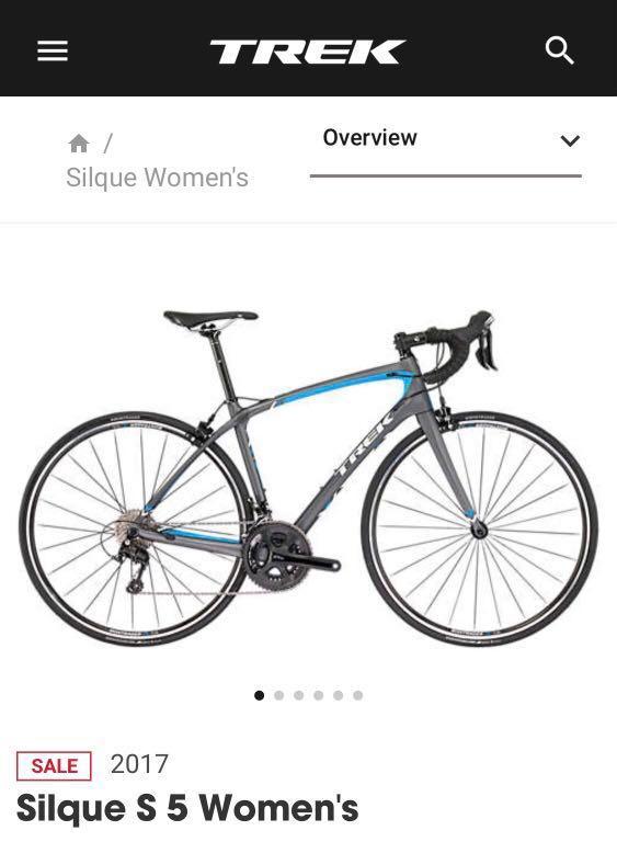 Trek silque 5 shop