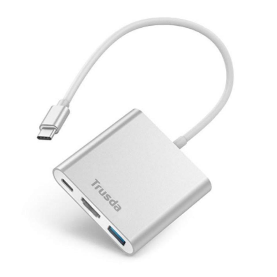 Trusda Usb C Multiport Hdmi Adaptor Electronics Others On Carousell