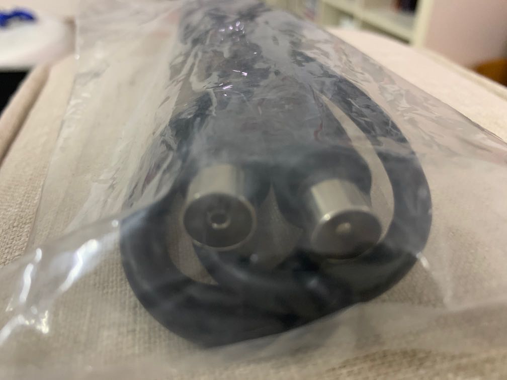 TV Antenna cable, TV & Home Appliances, TV & Entertainment, TV Parts ...