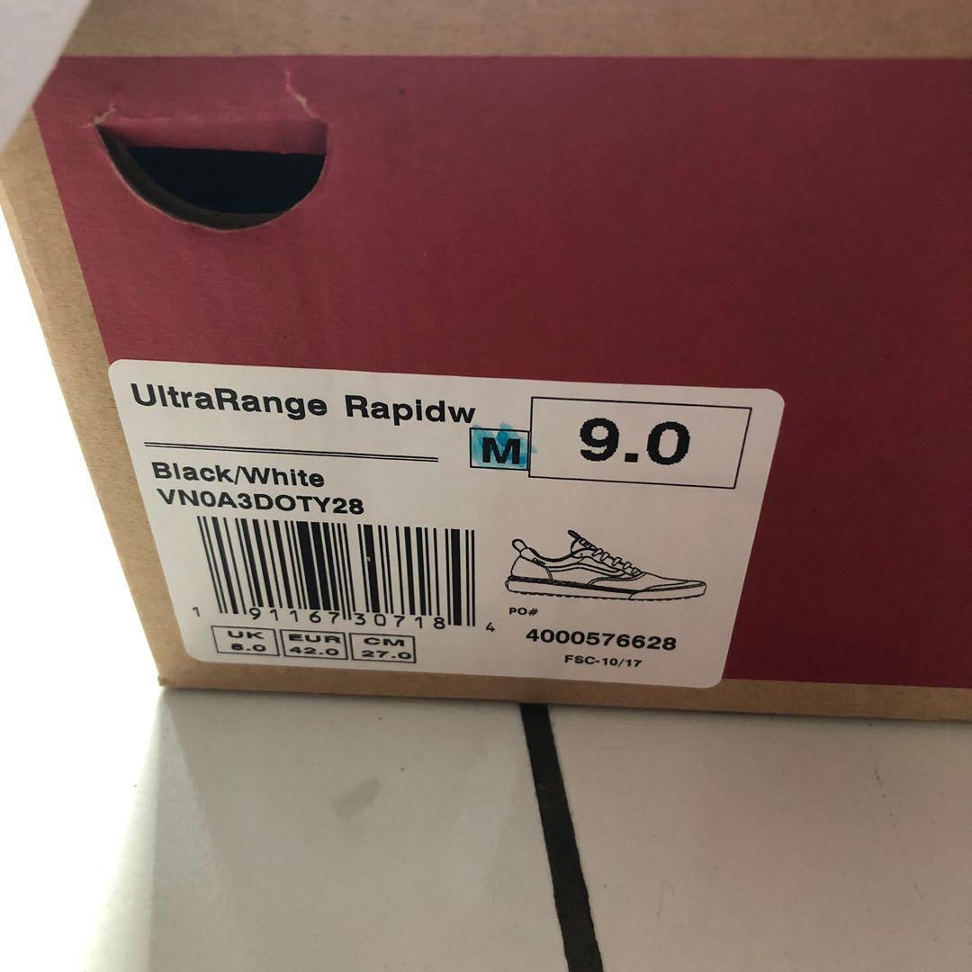 Vans UltraRange Rapidweld / Original 100% (rare item), Fesyen Pria, Sepatu  , Sneakers di Carousell