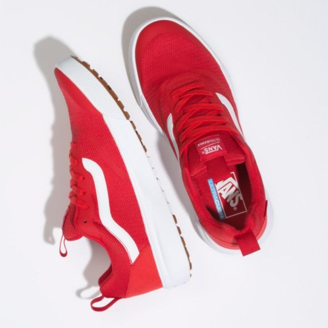 Vans Ultrarange Rapidweld Red US 9 Brand New