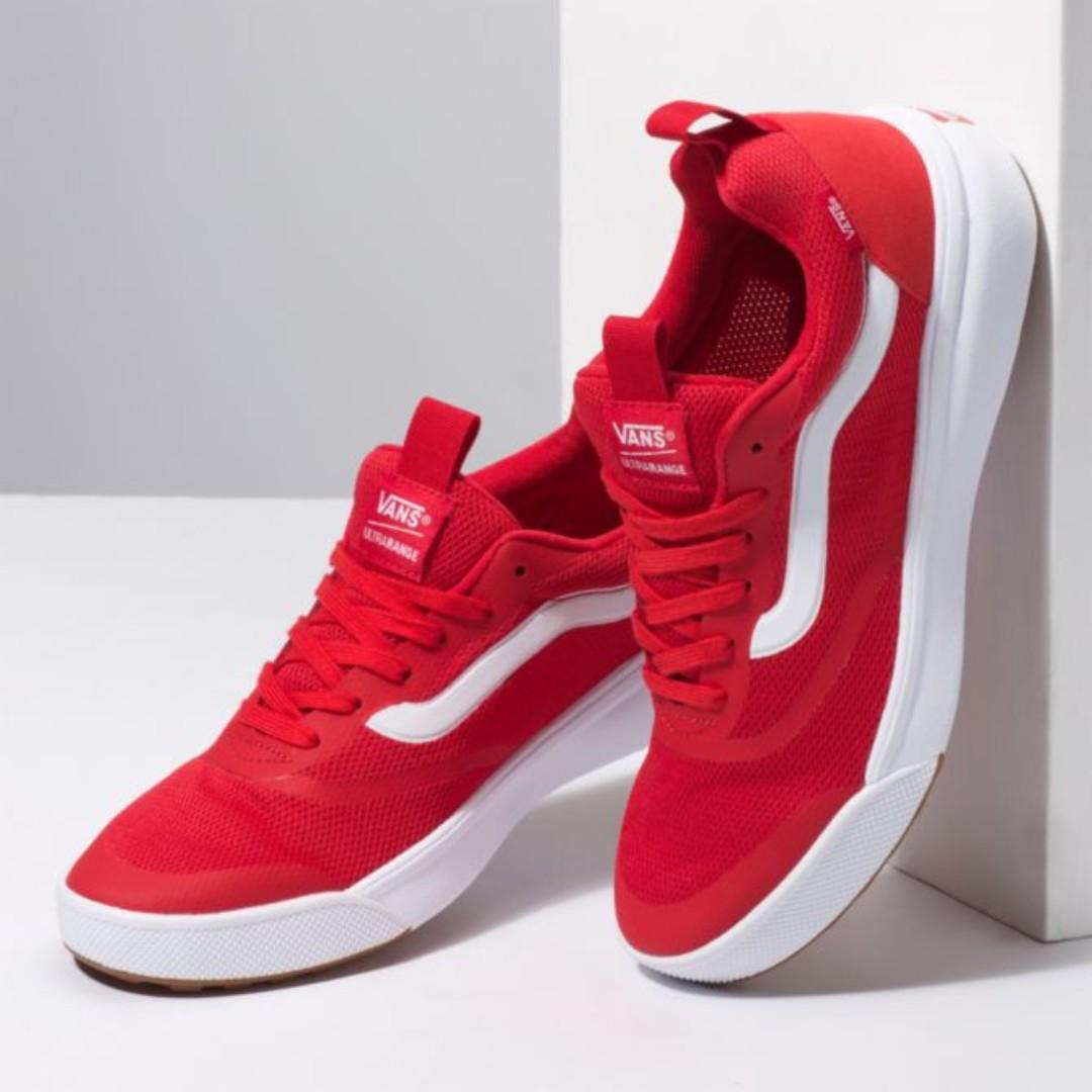 Vans Ultrarange Rapidweld Red US 9 Brand New