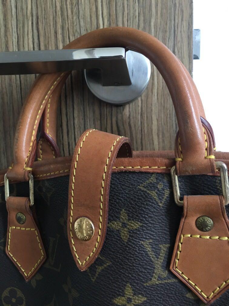 used louis vuitton garment bag