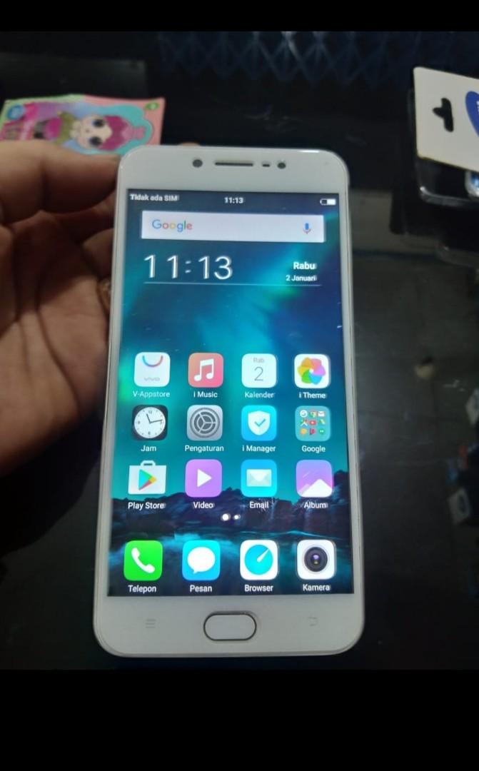 Vivo V5 Ram 4 32 Telepon Seluler Tablet Ponsel Android Lainnya Di Carousell