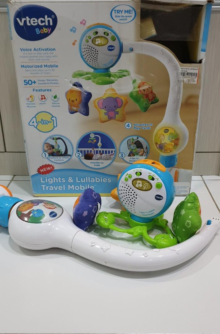 lights and lullabies travel mobile