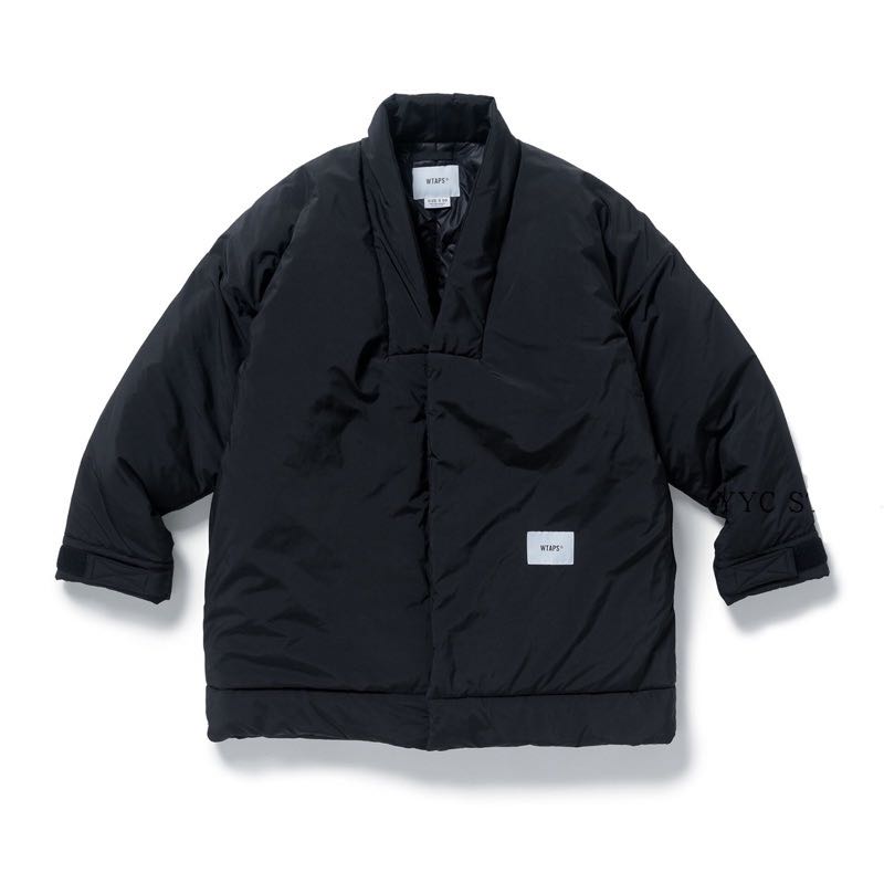 Wtaps design 18aw Hanten jacket nypo taffeta