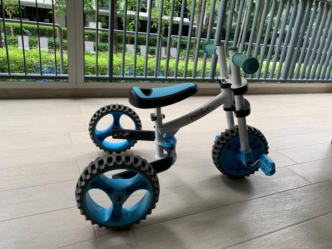 evolve balance bike