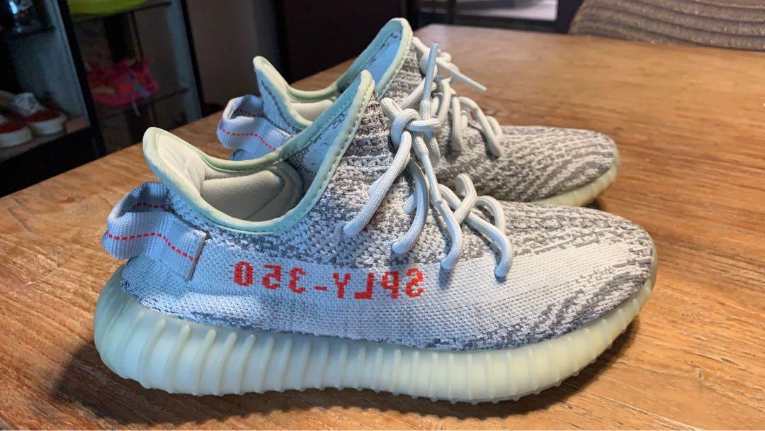 Adidas Yeezy Boost 350 V2 Blue Tint Bump
