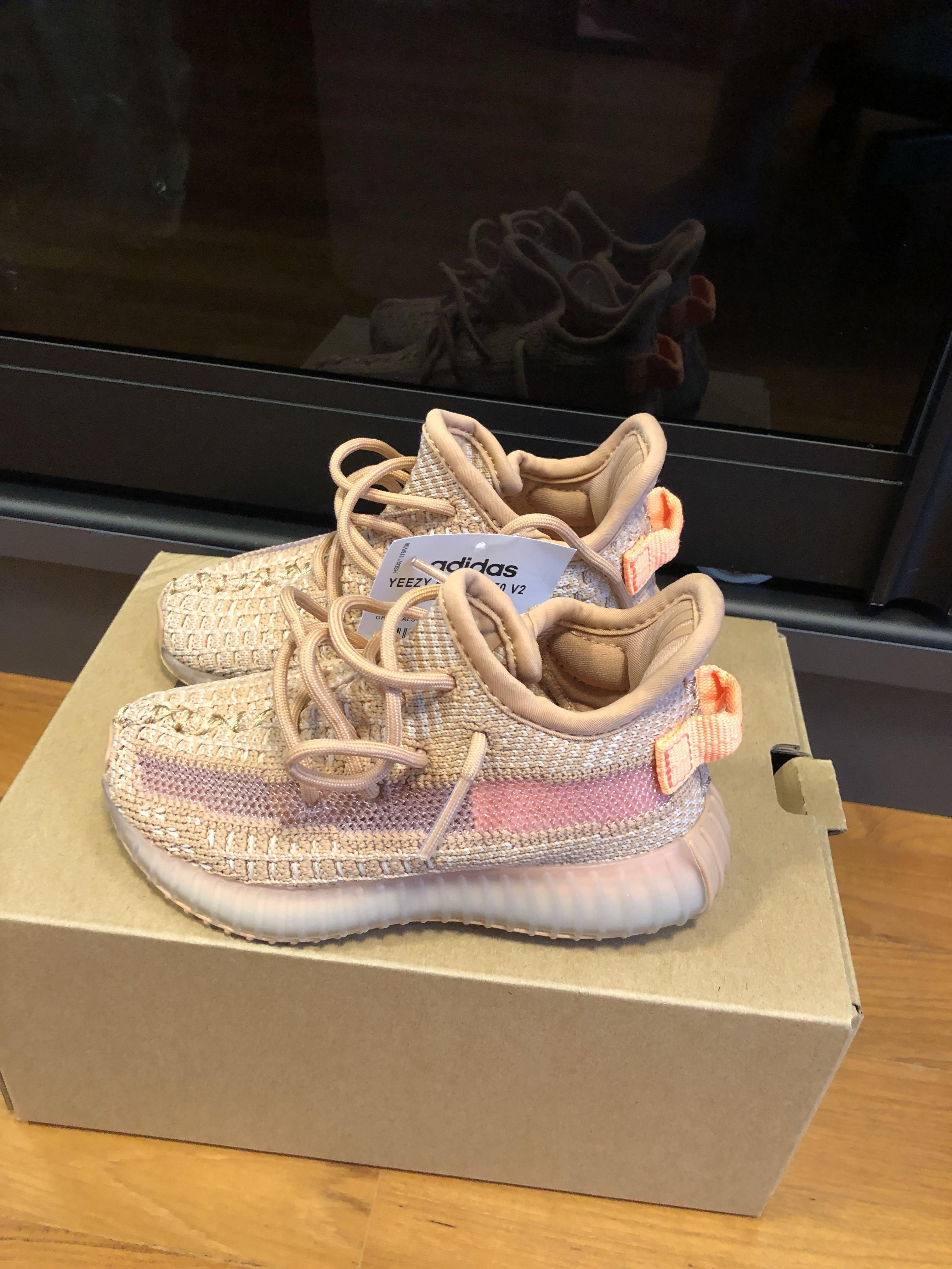 yeezys for babies