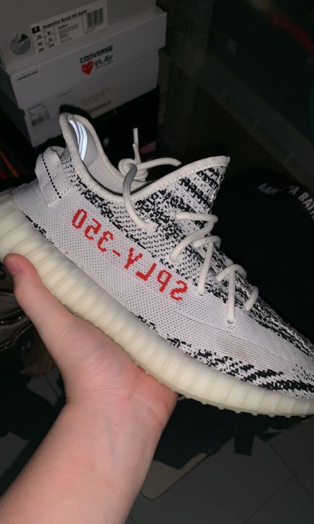 56% Off Yeezy boost 350 v2 'Zebra' raffle on february 23th uk