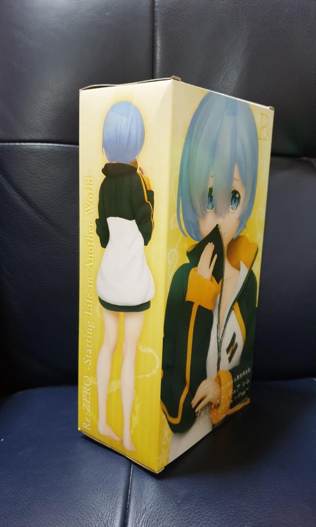 Zero Figuring (Category: Toy Figures) located in Singapore. Submitted by rxzka (Listing ID 233858774, Image 2). Description: Directly from Japan! Zero - Starting Life in Another World NEW in stock!!.