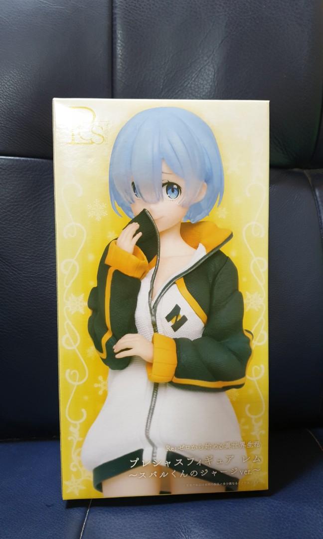Zero Figuring (Category: Toy Figures) located in Singapore. Submitted by rxzka (Listing ID 233858774, Image 1). Description: Directly from Japan! Zero - Starting Life in Another World NEW in stock!!.