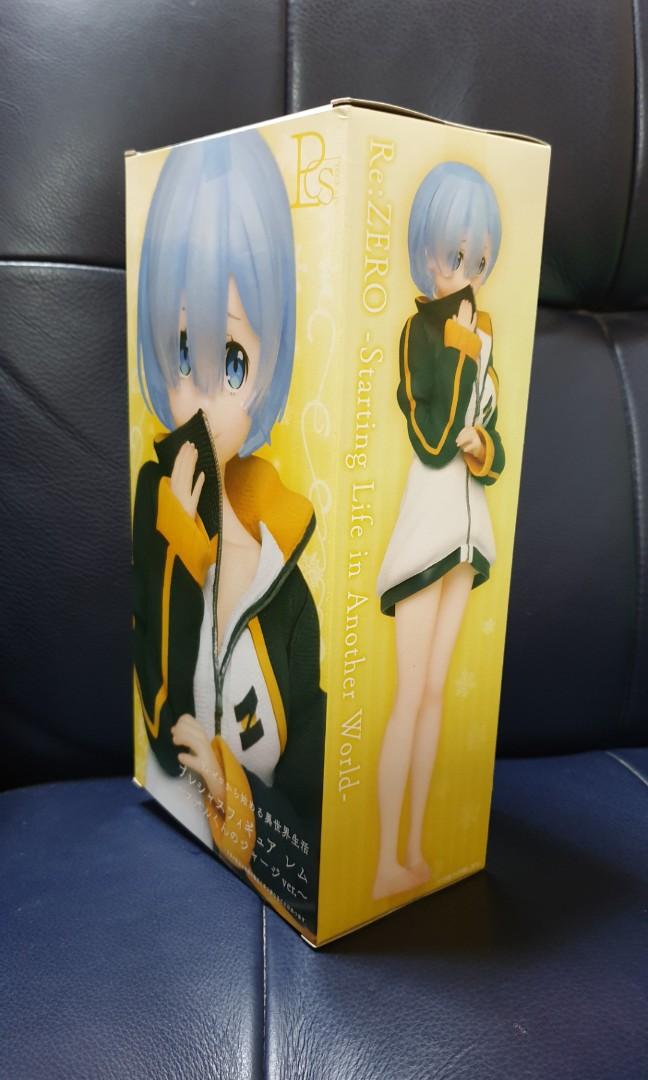 Zero Figuring (Category: Toy Figures) located in Singapore. Submitted by rxzka (Listing ID 233858774, Image 3). Description: Directly from Japan! Zero - Starting Life in Another World NEW in stock!!.