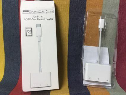 Type C Multifunctional Phone OTG Card Reader