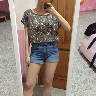 Sequin F21 Crop Top