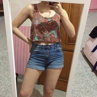 Abstact Forever21 Tank Top