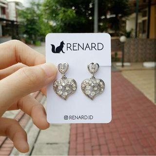 Lange Earring  / anting cantik / anting / anting manis / anting imut / anting lucu / anting pesta / anting fashion/ anting import / anting keren / anting murah / anting cakep / anting murmer